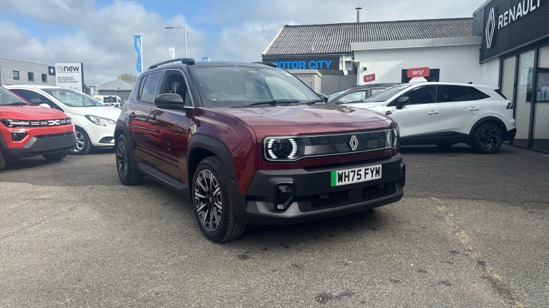 Renault 4 110kW Iconic+ 52kWh Comfort range 5dr Auto Electric Estate